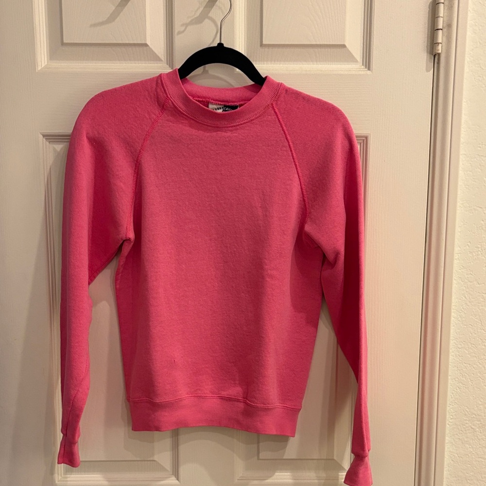 Lee Apparel Vintage crewneck sweatshirt pink